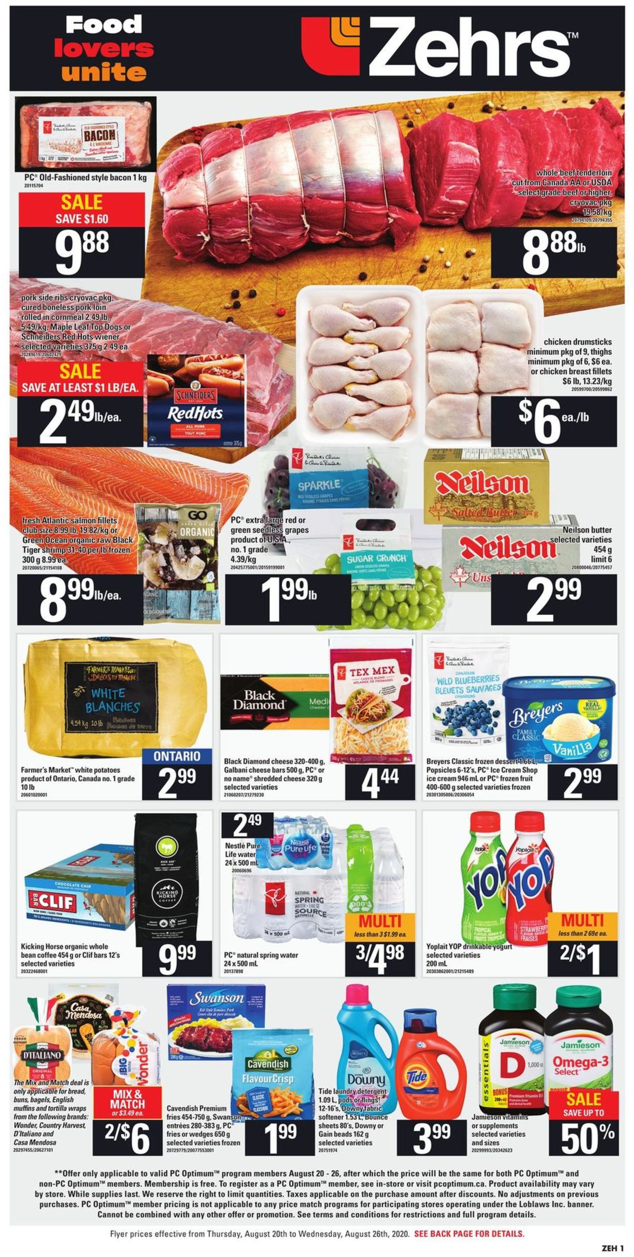 Zehrs Flyer - 08/20-08/26/2020 (Page 3)