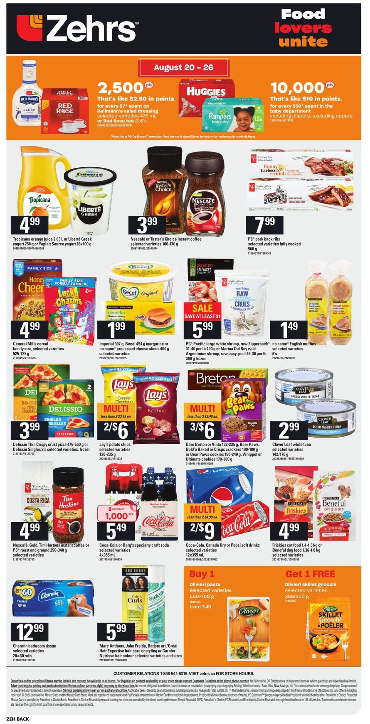 Zehrs Flyer - 08/20-08/26/2020 (Page 4)