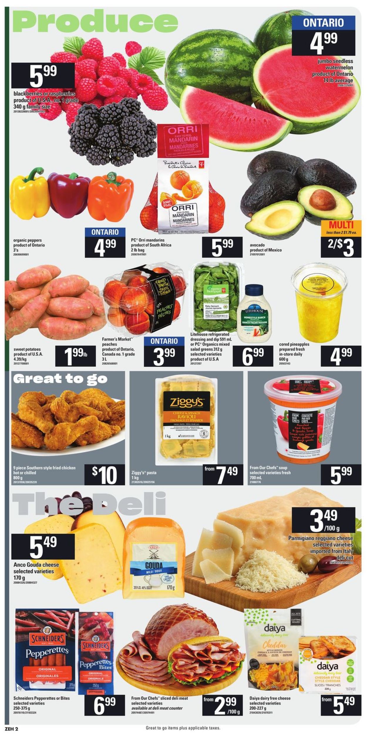 Zehrs Flyer - 08/20-08/26/2020 (Page 5)