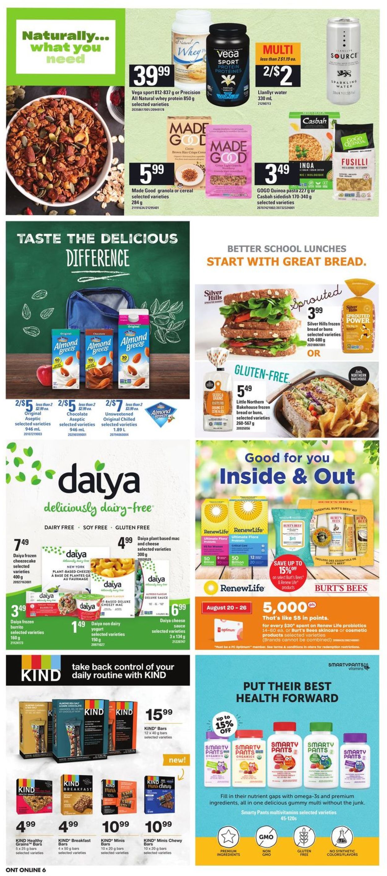 Zehrs Flyer - 08/20-08/26/2020 (Page 12)