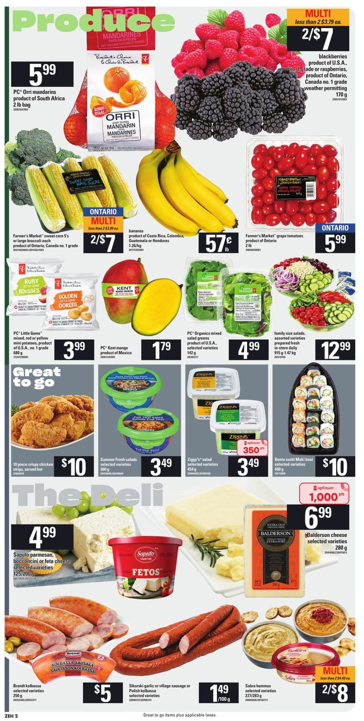 Zehrs Flyer - 08/27-09/02/2020 (Page 3)