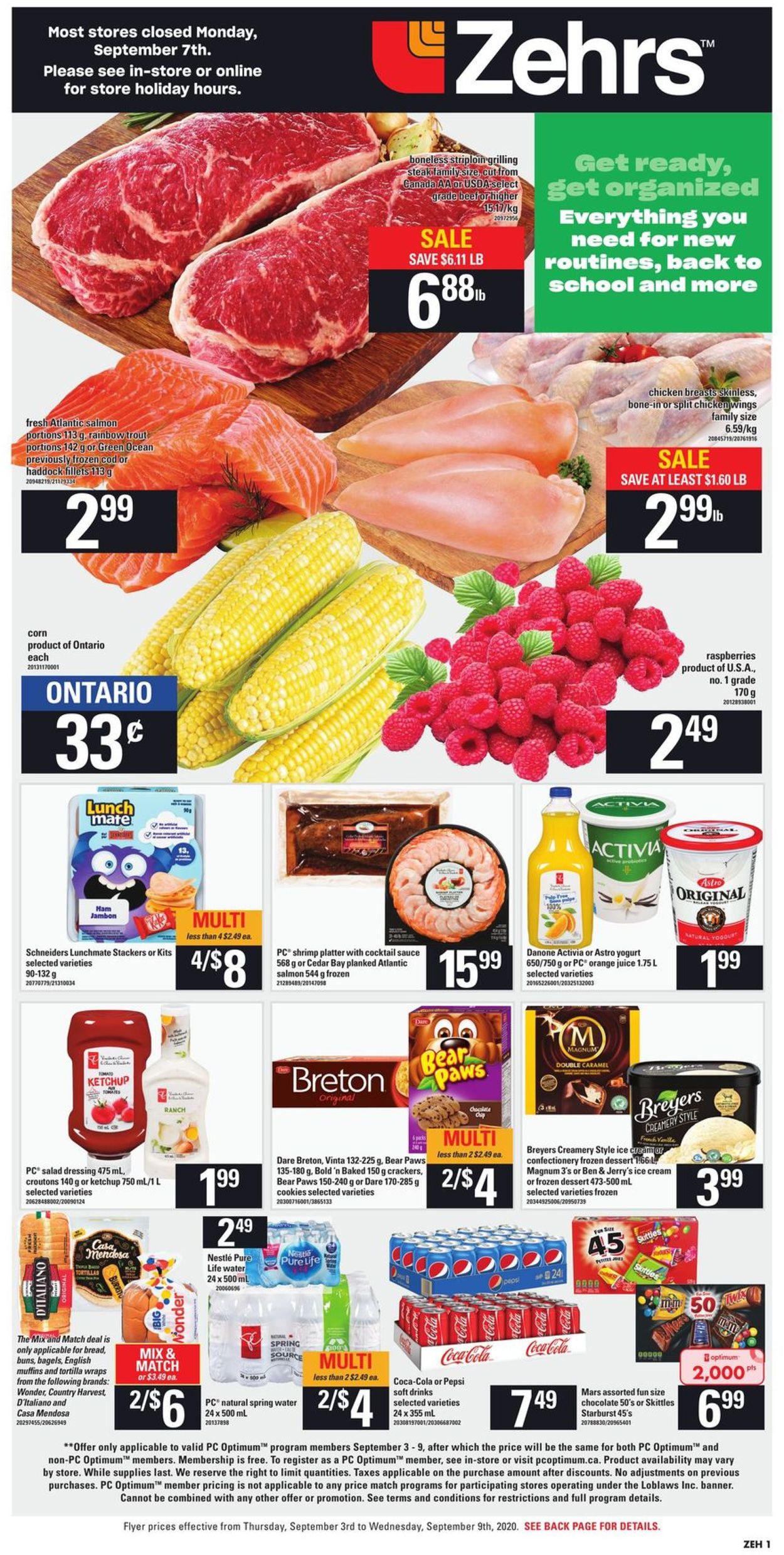 Zehrs Flyer - 09/03-09/09/2020 (Page 3)