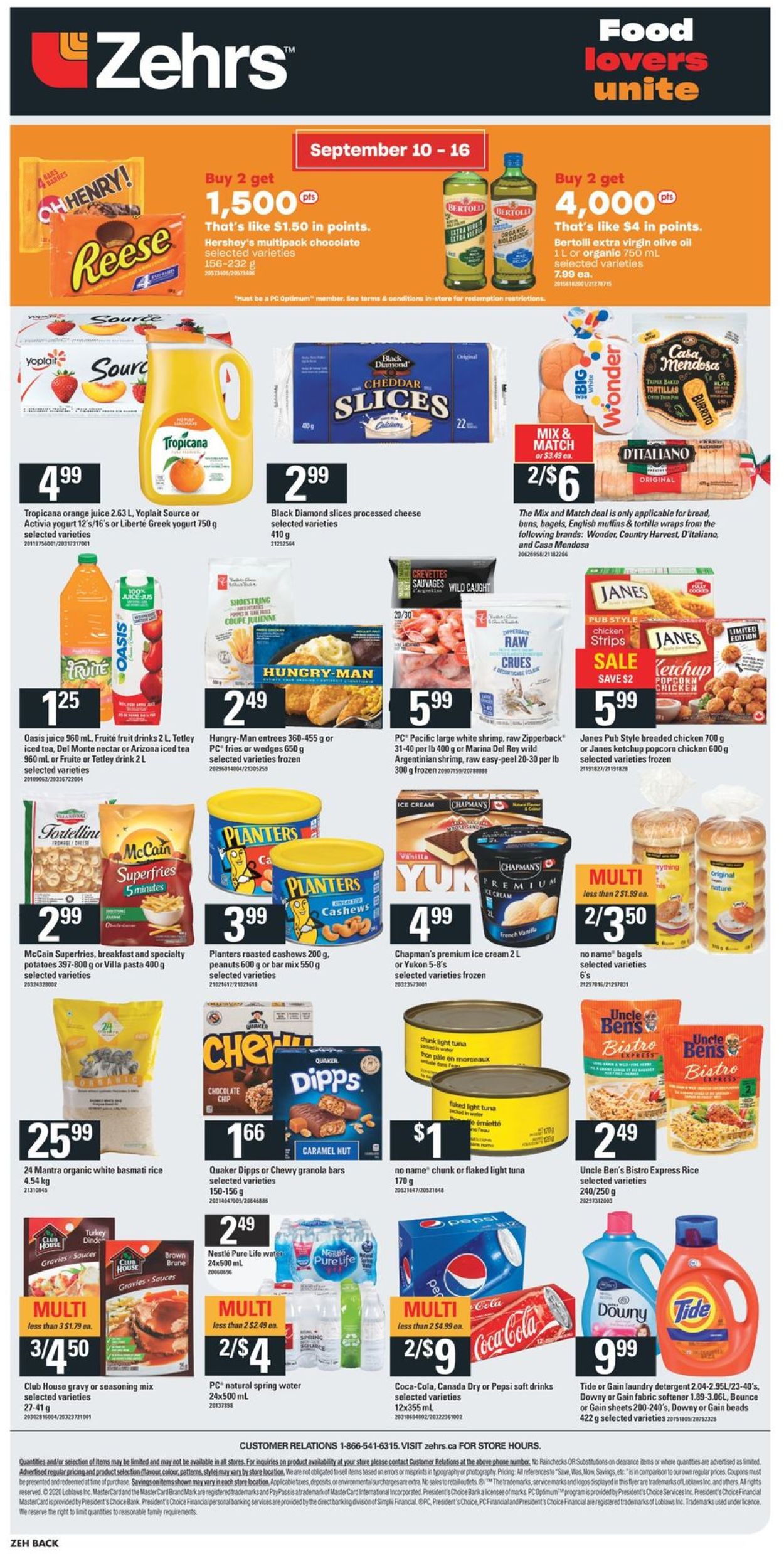 Zehrs Flyer - 09/10-09/16/2020 (Page 4)