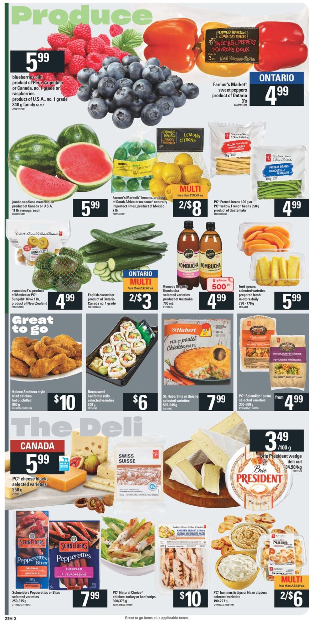 Zehrs Flyer - 09/10-09/16/2020 (Page 5)