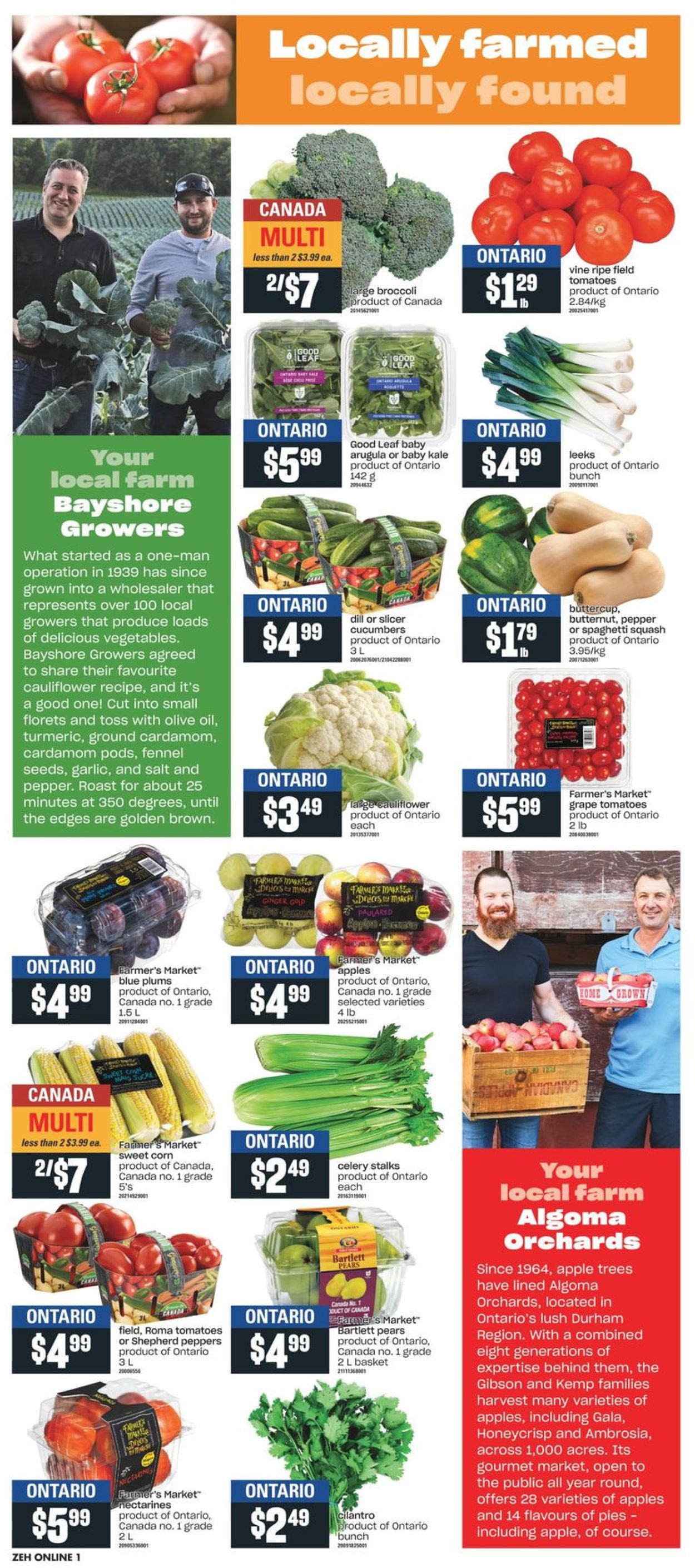 Zehrs Flyer - 09/10-09/16/2020 (Page 6)