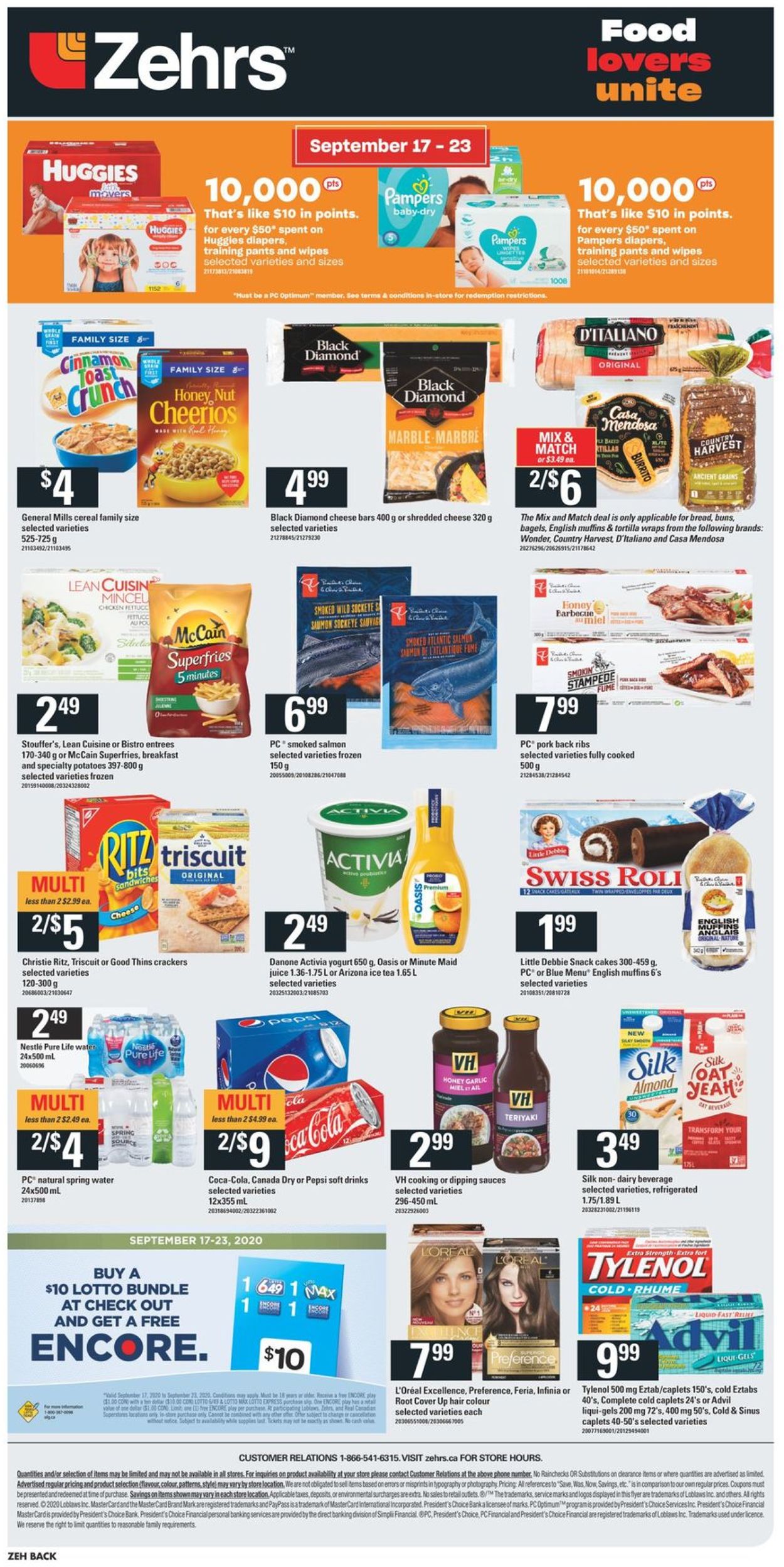 Zehrs Flyer - 09/17-09/23/2020 (Page 4)