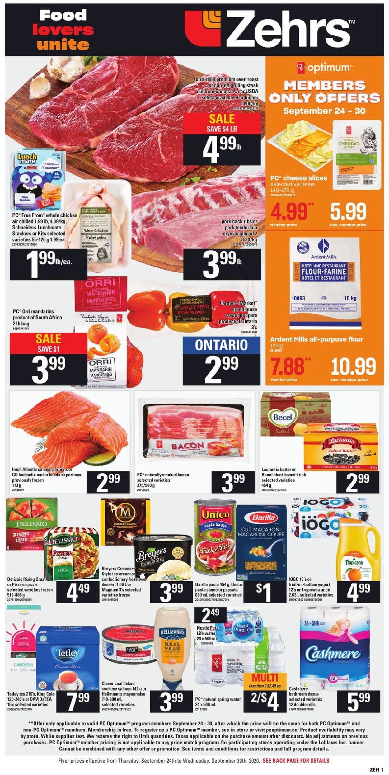 Zehrs Flyer - 09/24-09/30/2020 (Page 3)