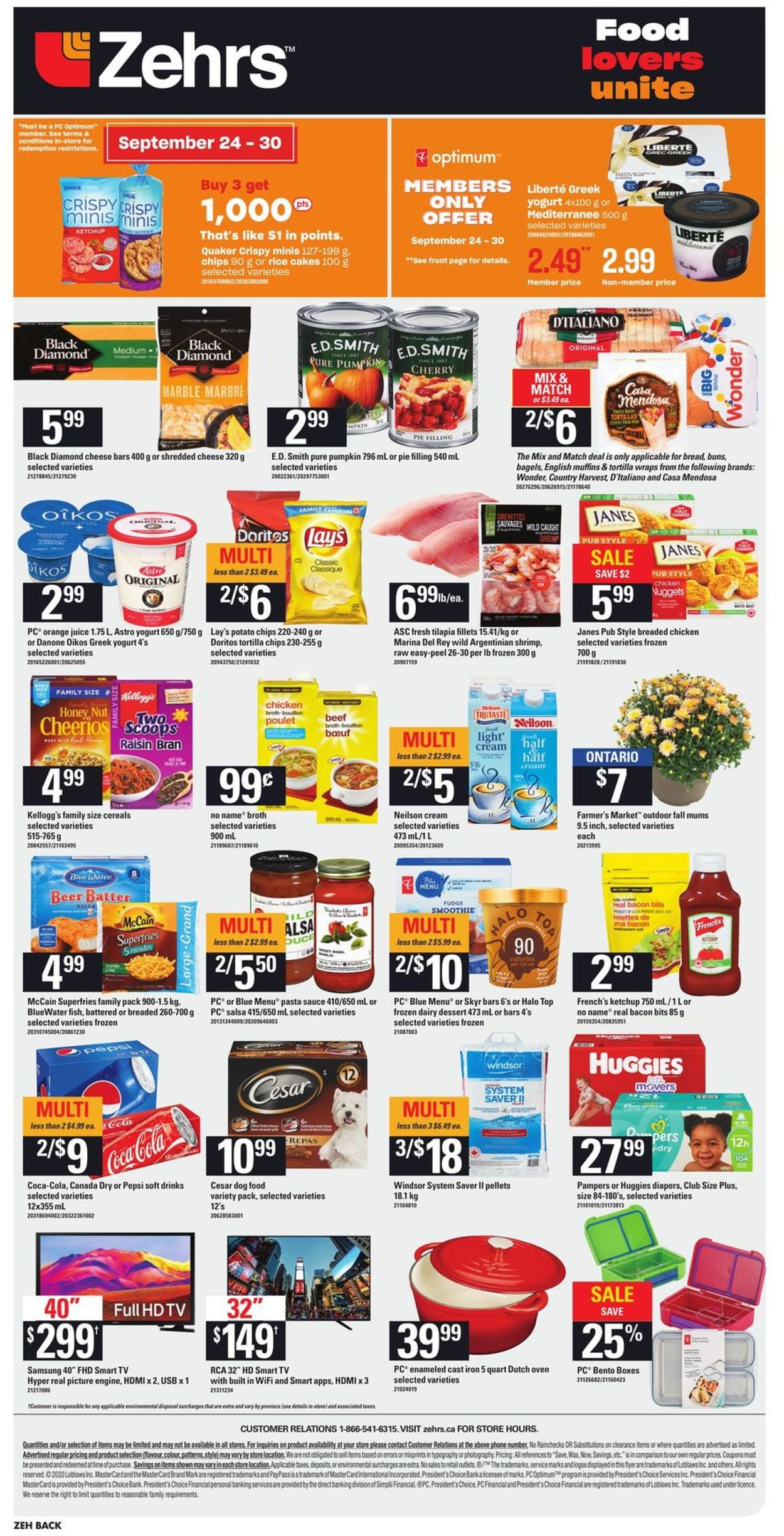 Zehrs Flyer - 09/24-09/30/2020 (Page 4)