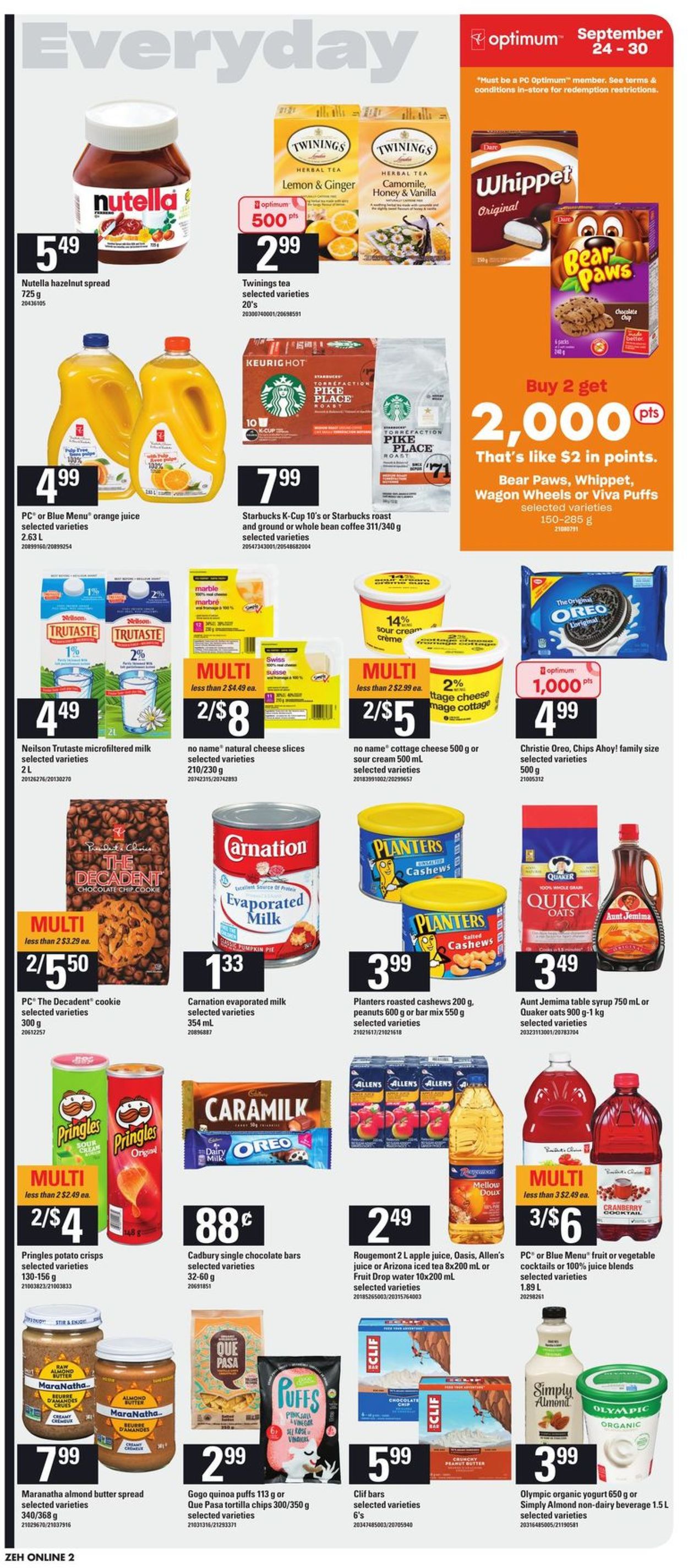 Zehrs Flyer - 09/24-09/30/2020 (Page 8)