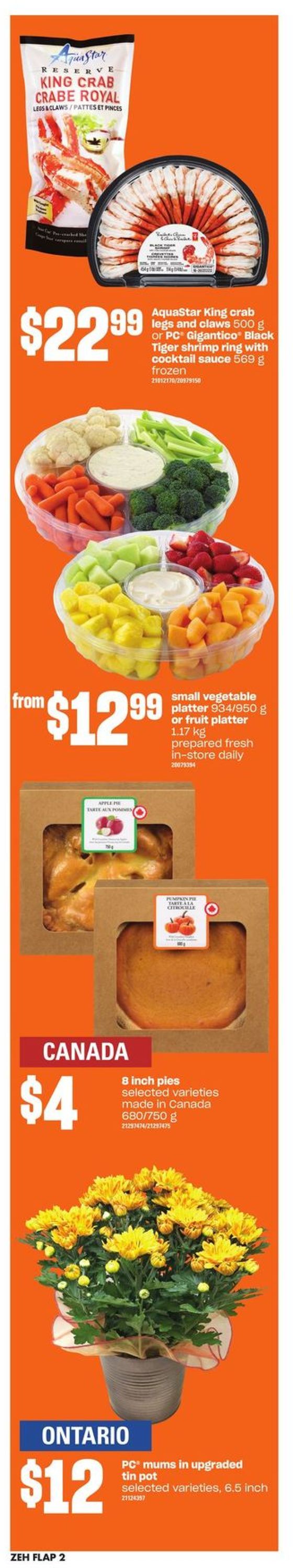 Zehrs Flyer - 10/08-10/14/2020 (Page 2)