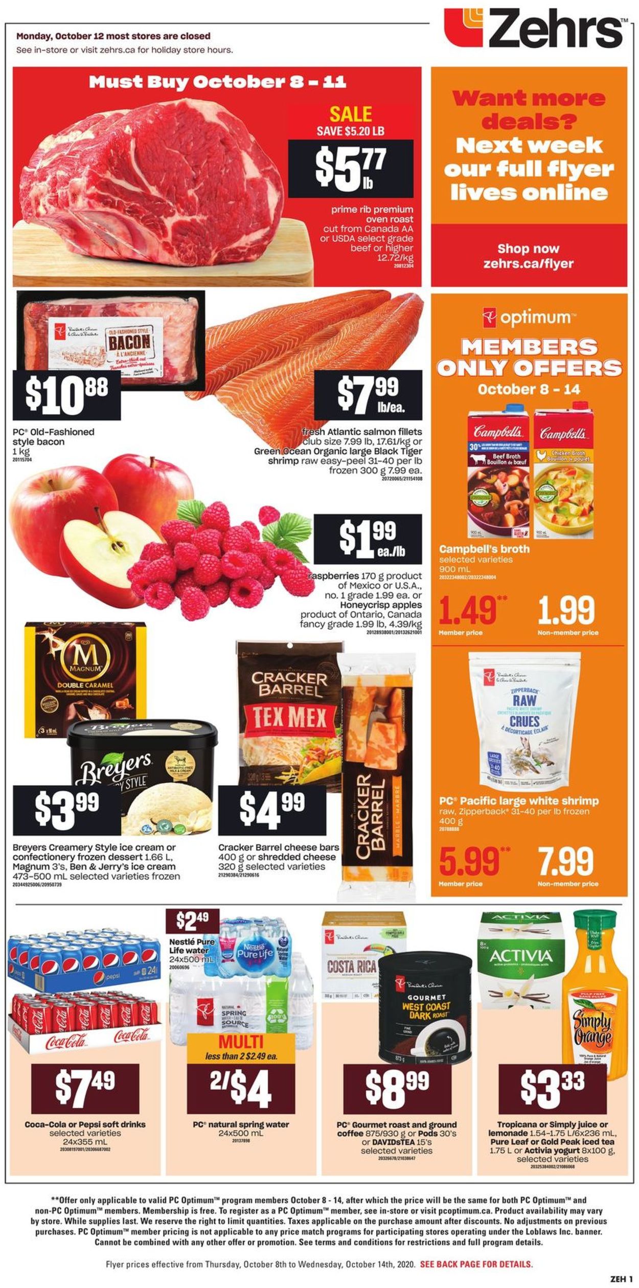 Zehrs Flyer - 10/08-10/14/2020 (Page 3)