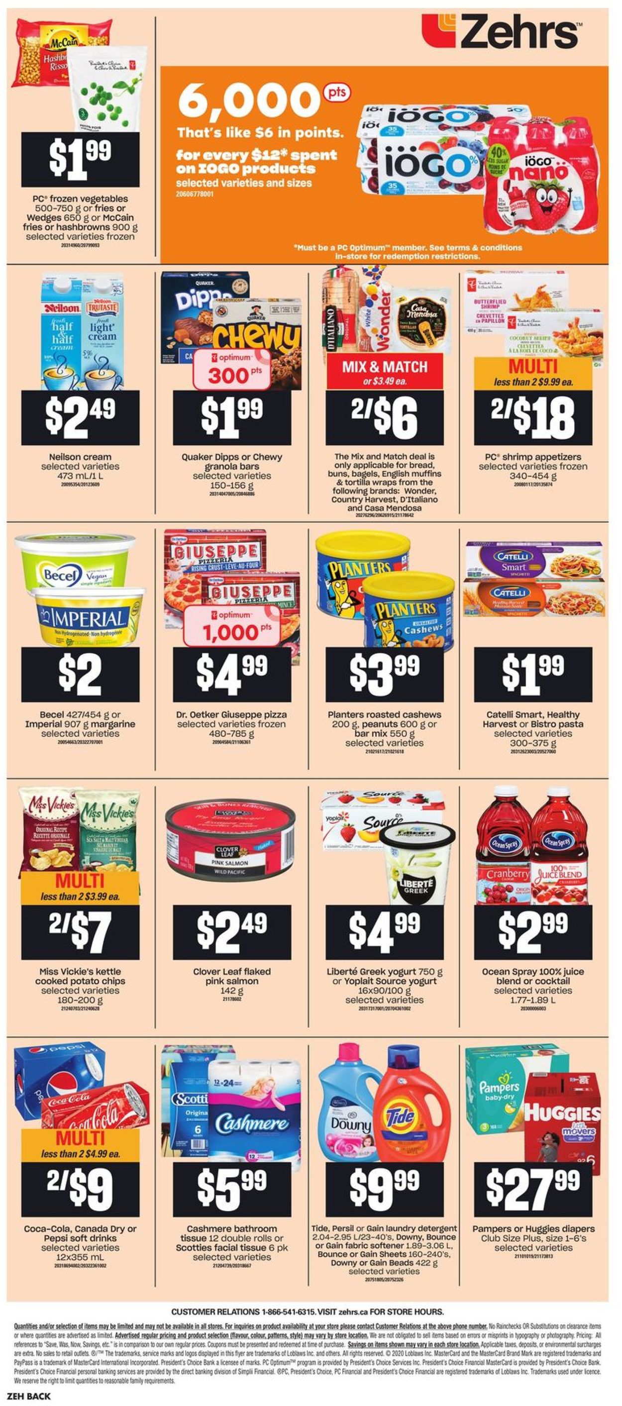 Zehrs Flyer - 10/08-10/14/2020 (Page 4)