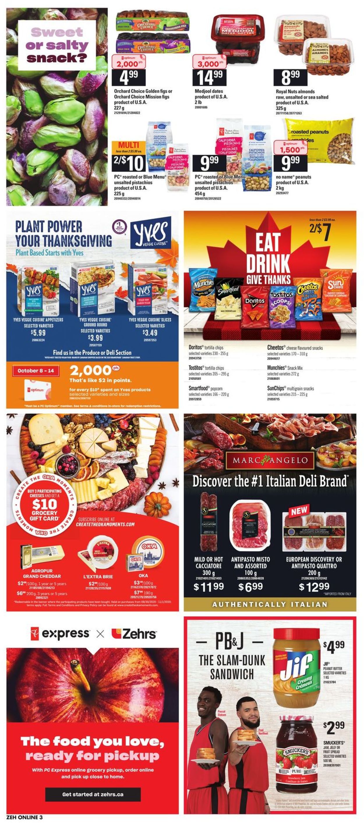 Zehrs Flyer - 10/08-10/14/2020 (Page 13)