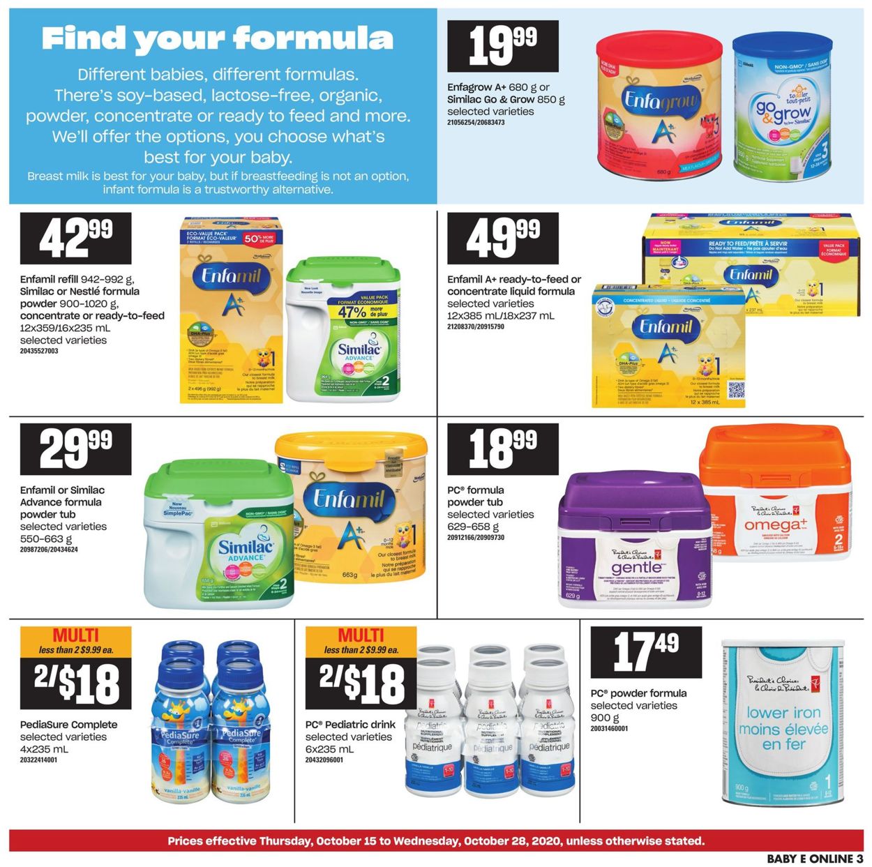 Zehrs Flyer - 10/15-10/28/2020 (Page 3)