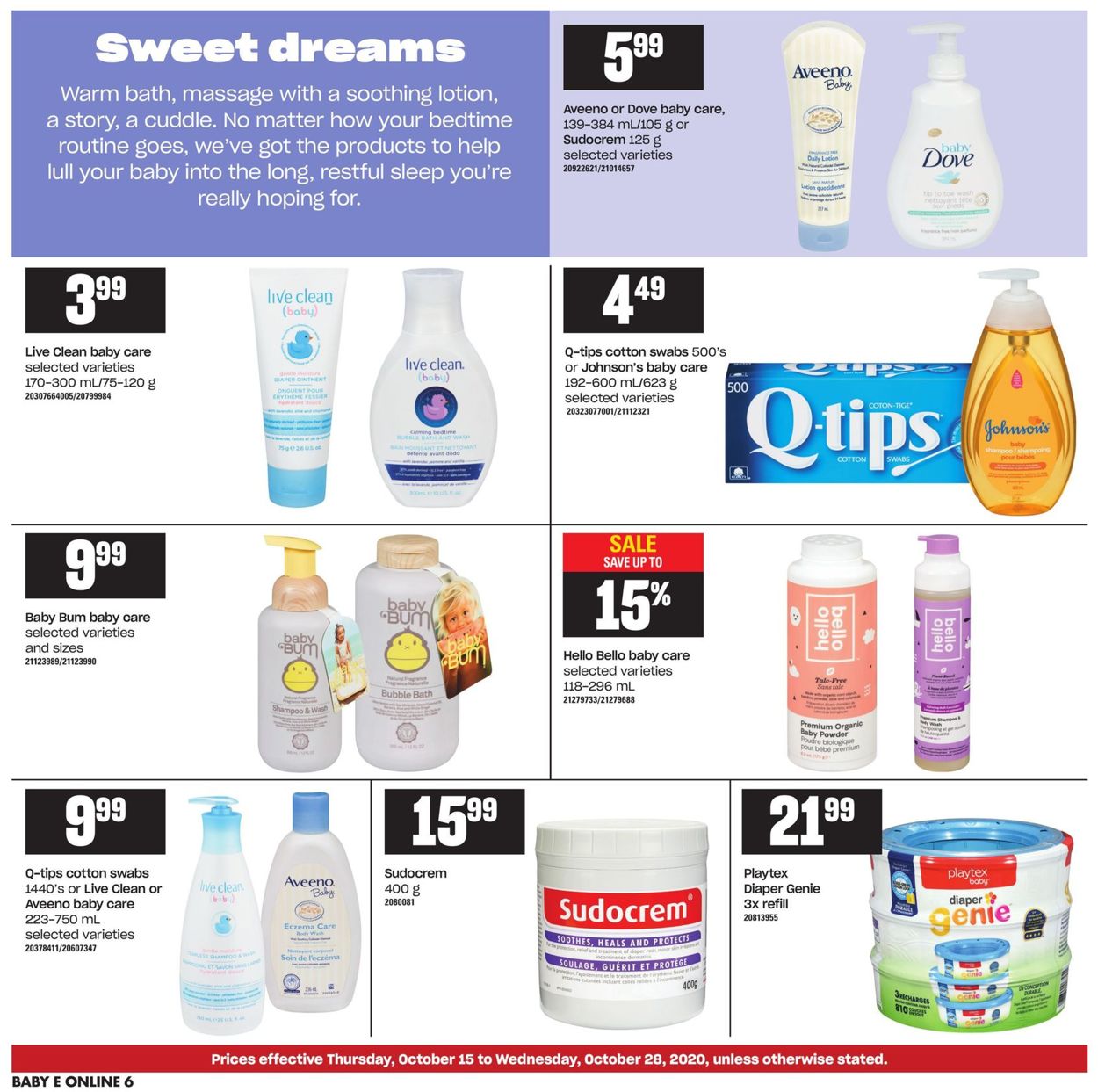 Zehrs Flyer - 10/22-10/28/2020 (Page 21)
