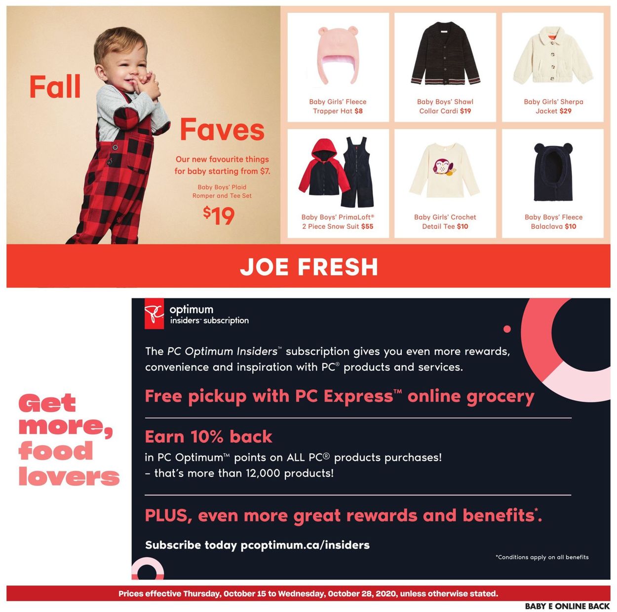 Zehrs Flyer - 10/22-10/28/2020 (Page 23)