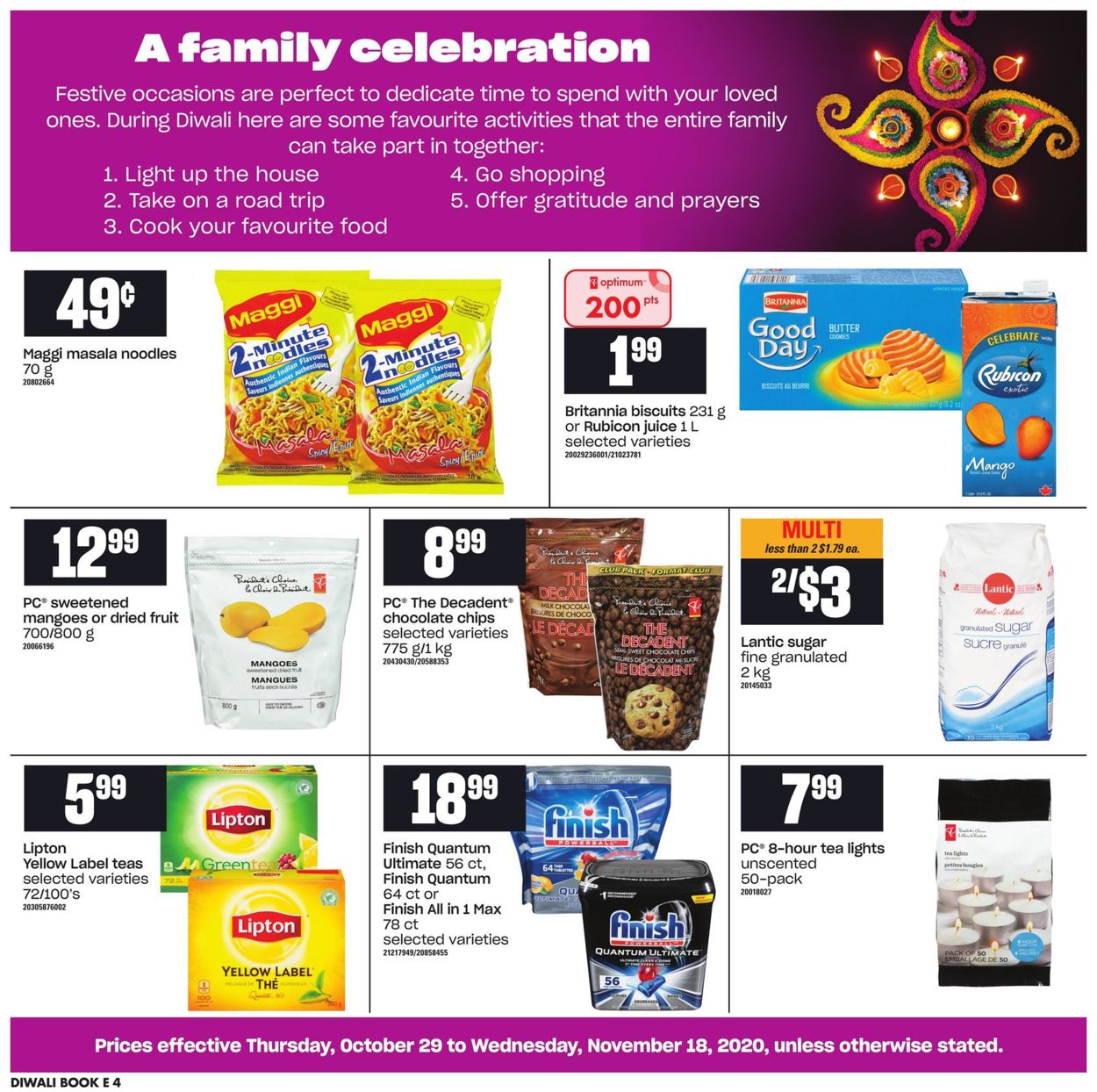 Zehrs Flyer - 10/29-11/18/2020 (Page 4)