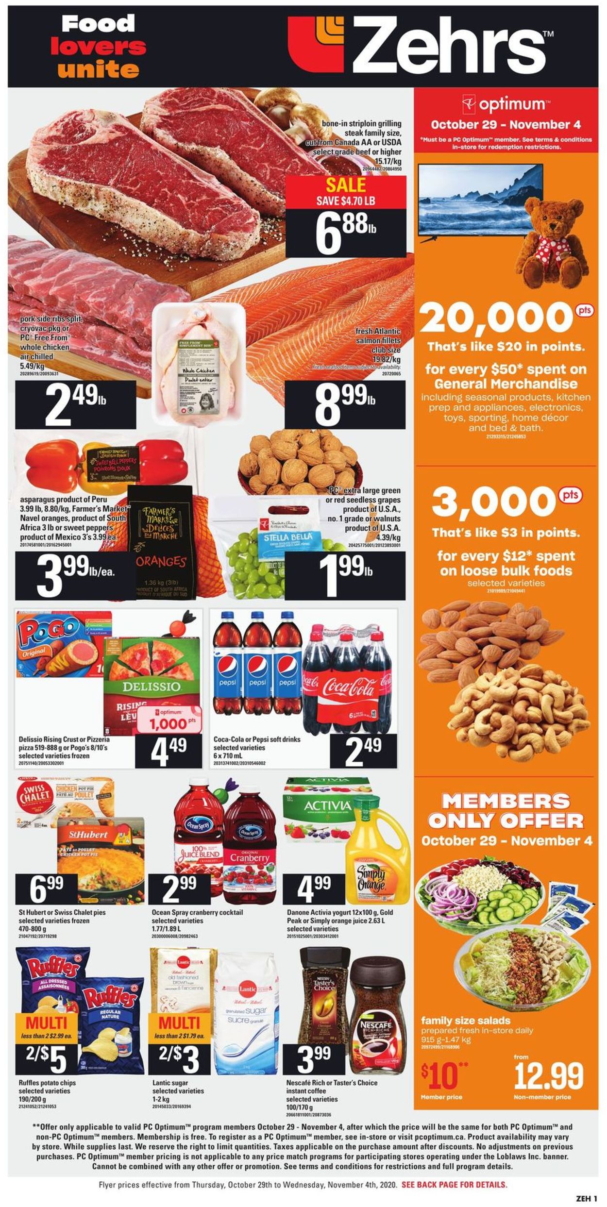 Zehrs Flyer - 10/29-11/04/2020 (Page 3)