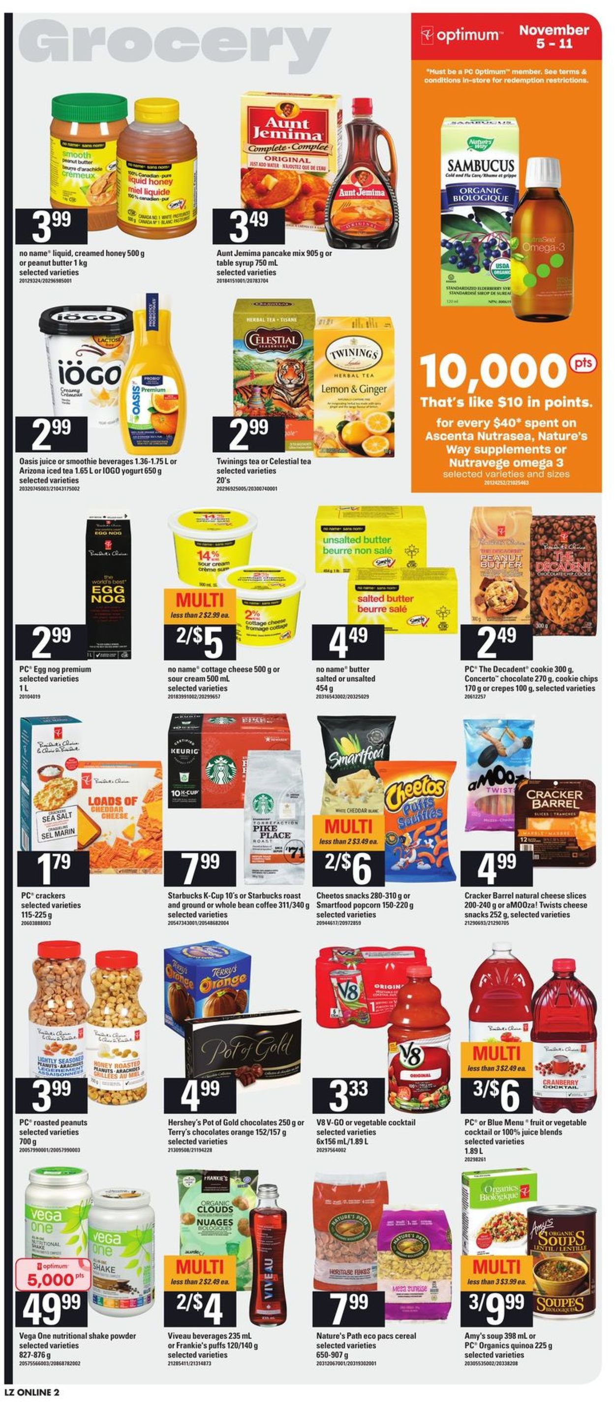 Zehrs Flyer - 11/05-11/11/2020 (Page 6)