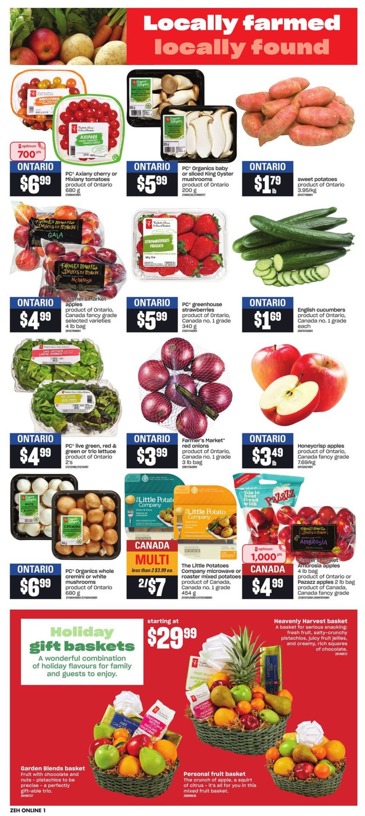 Zehrs - Holiday 2020 Flyer - 12/03-12/09/2020 (Page 6)