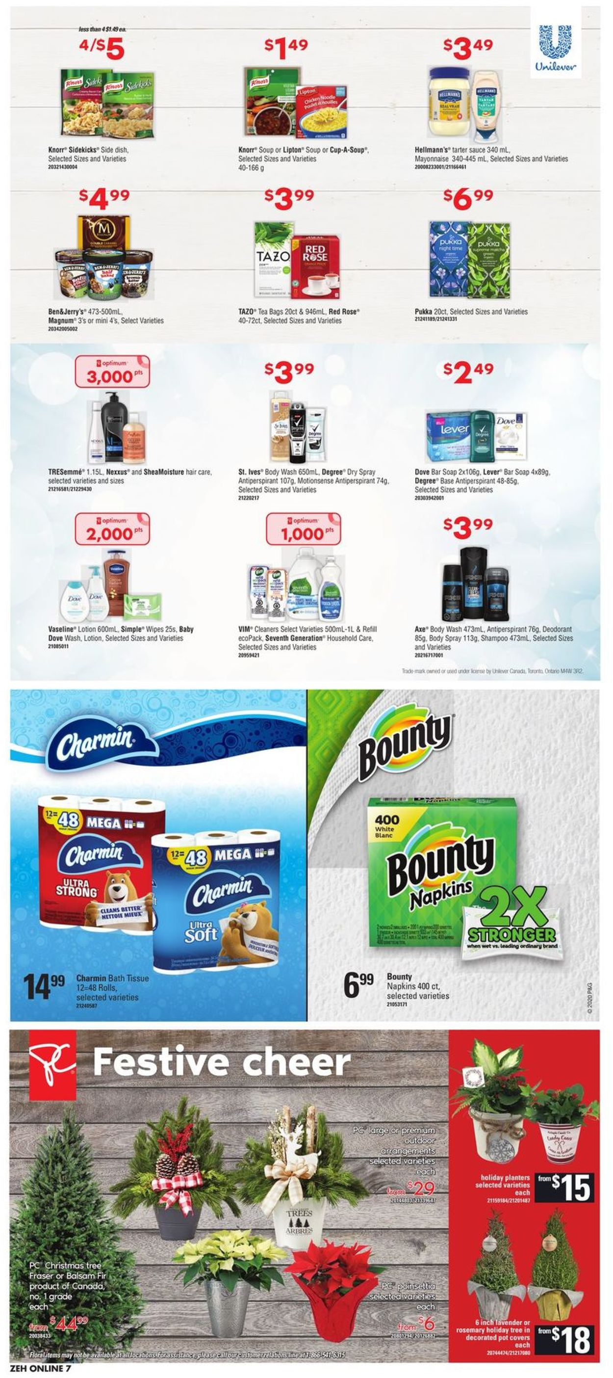 Zehrs - Holiday 2020 Flyer - 12/03-12/09/2020 (Page 13)