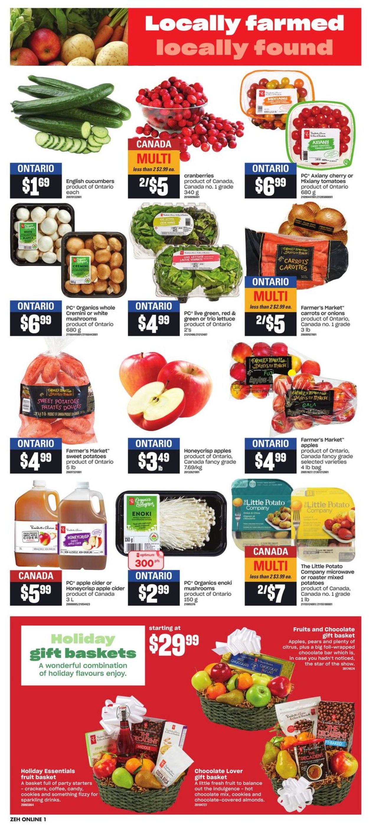 Zehrs - Holiday 2020 Flyer - 12/17-12/26/2020 (Page 6)