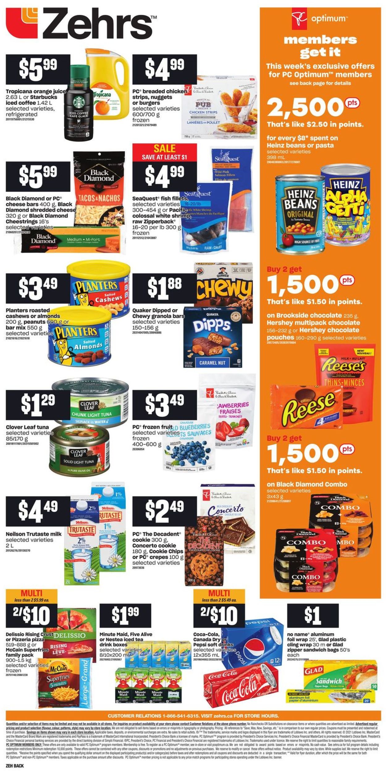 Zehrs Flyer - 01/07-01/13/2021 (Page 4)