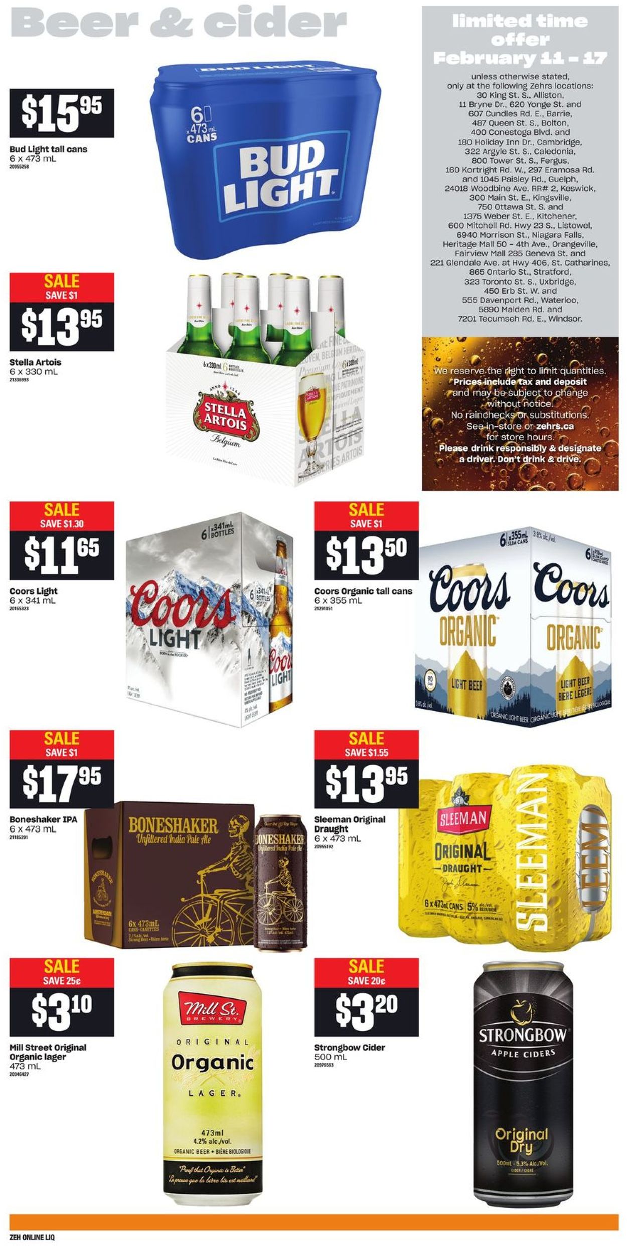 Zehrs Flyer - 02/11-02/17/2021 (Page 11)