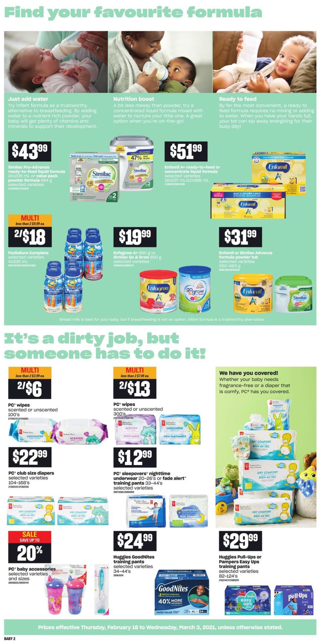 Zehrs Flyer - 02/18-03/03/2021 (Page 2)