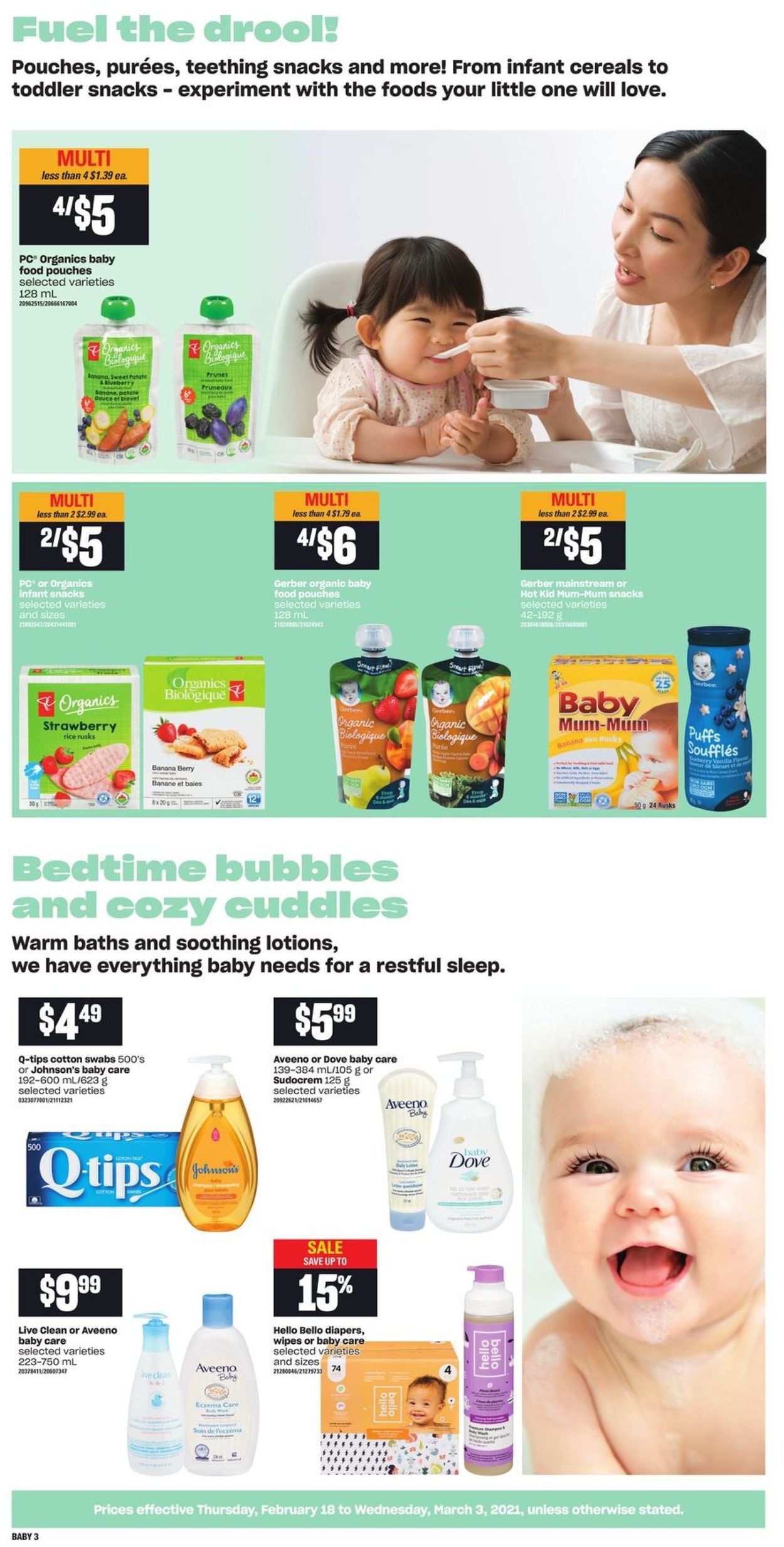 Zehrs Flyer - 02/18-03/03/2021 (Page 3)