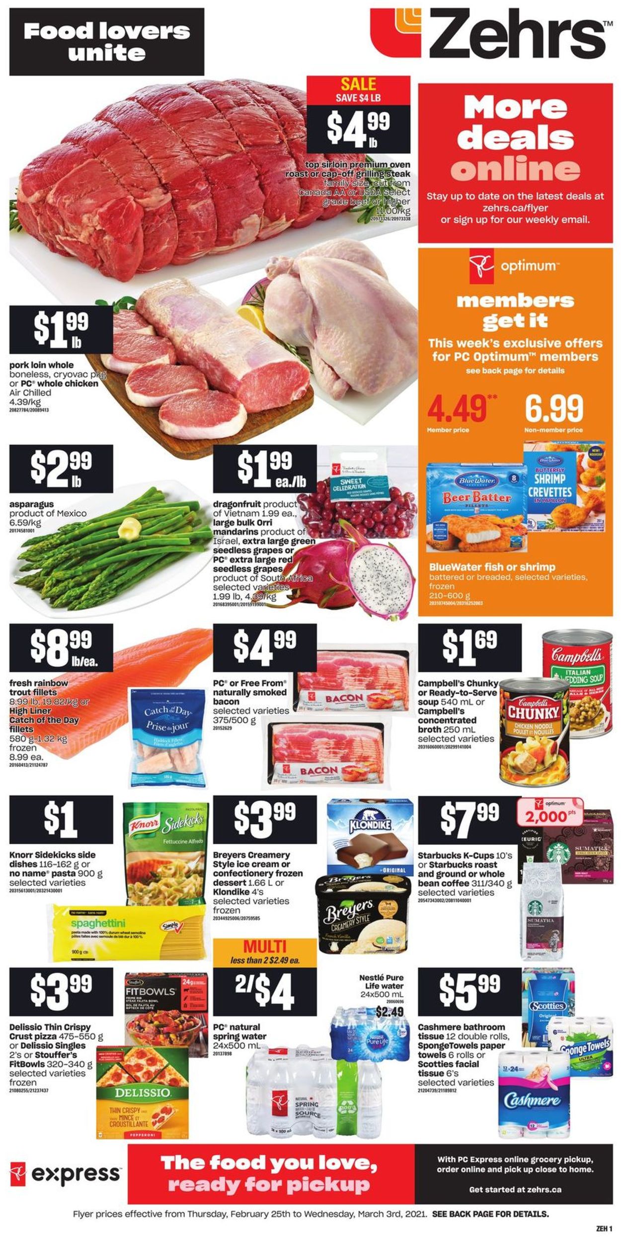Zehrs Flyer - 02/25-03/03/2021 (Page 3)