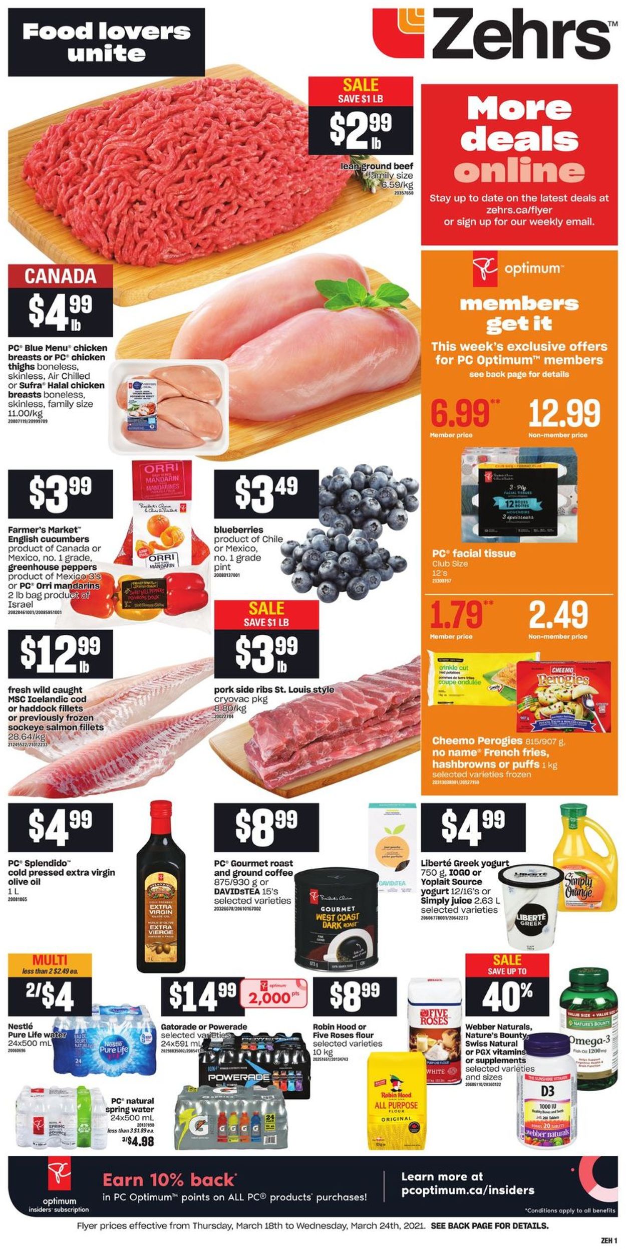 Zehrs Flyer - 03/18-03/24/2021 (Page 3)