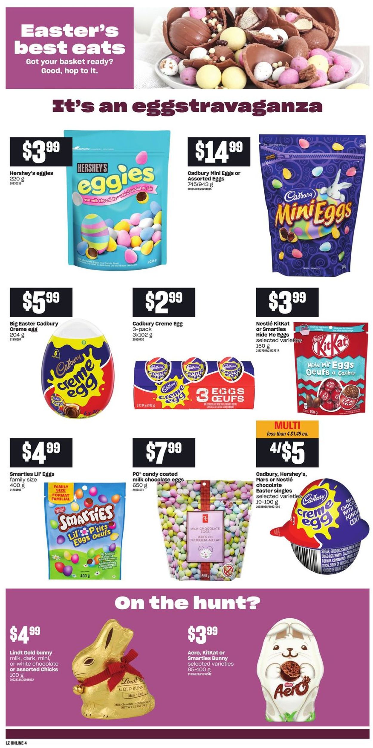Zehrs Flyer - 03/25-03/31/2021 (Page 13)