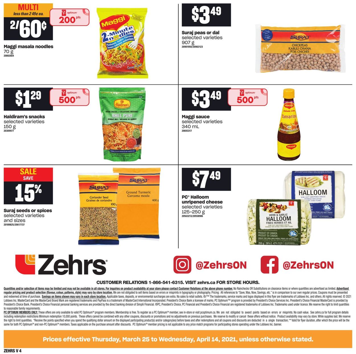 Zehrs Flyer - 03/25-04/14/2021 (Page 4)