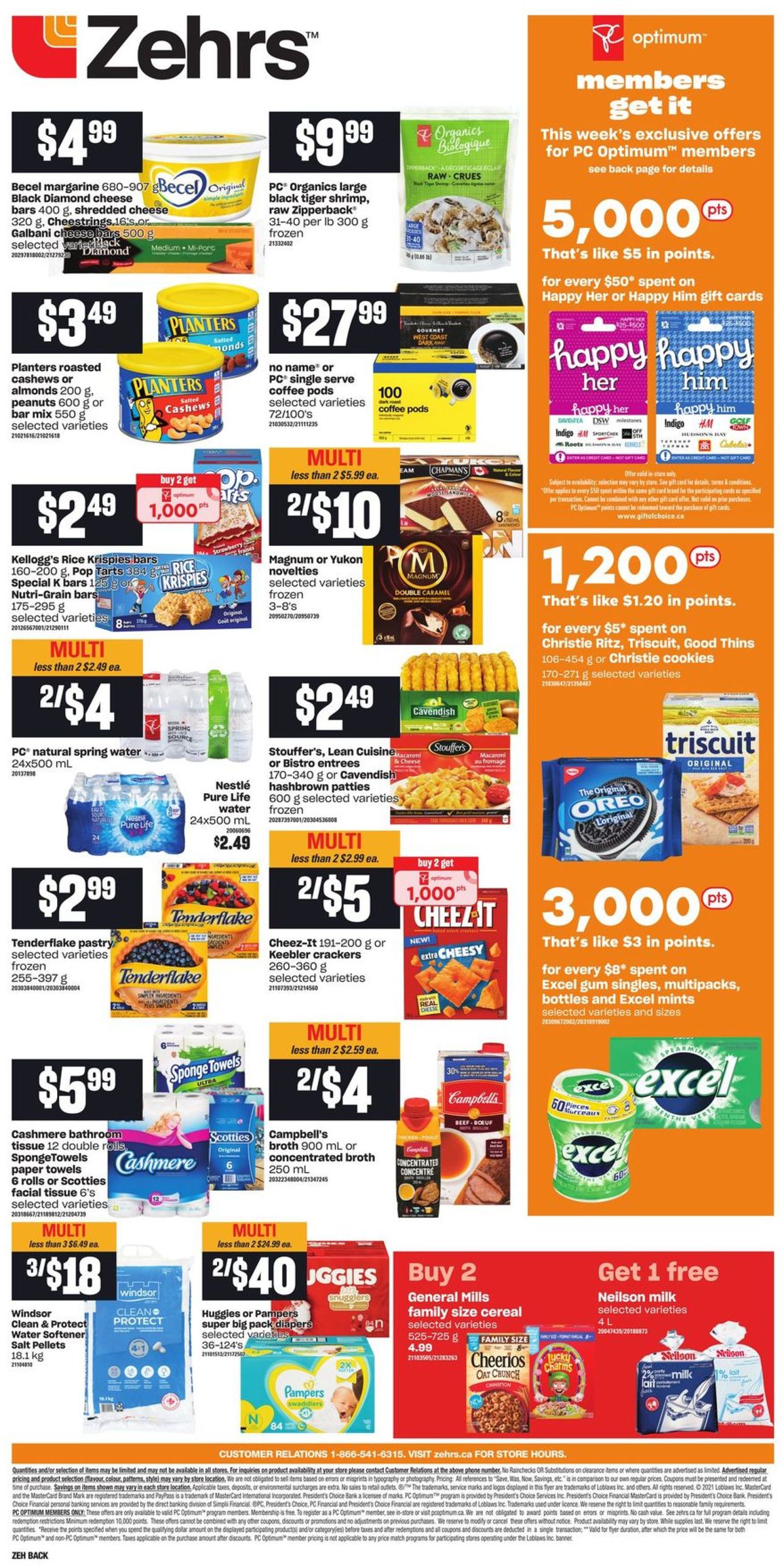 Zehrs Flyer - 04/15-04/21/2021 (Page 4)