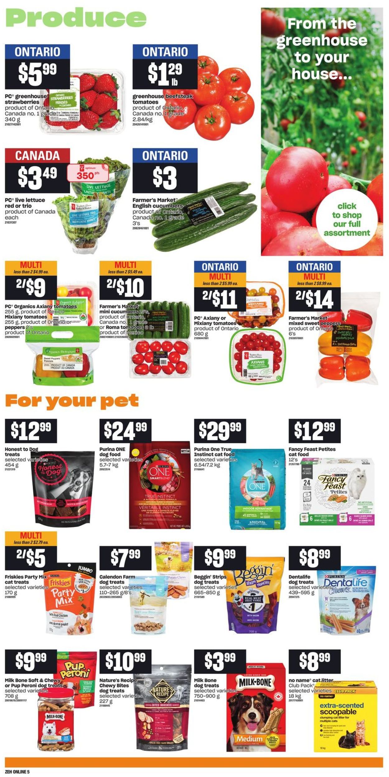 Zehrs Flyer - 04/29-05/05/2021 (Page 9)