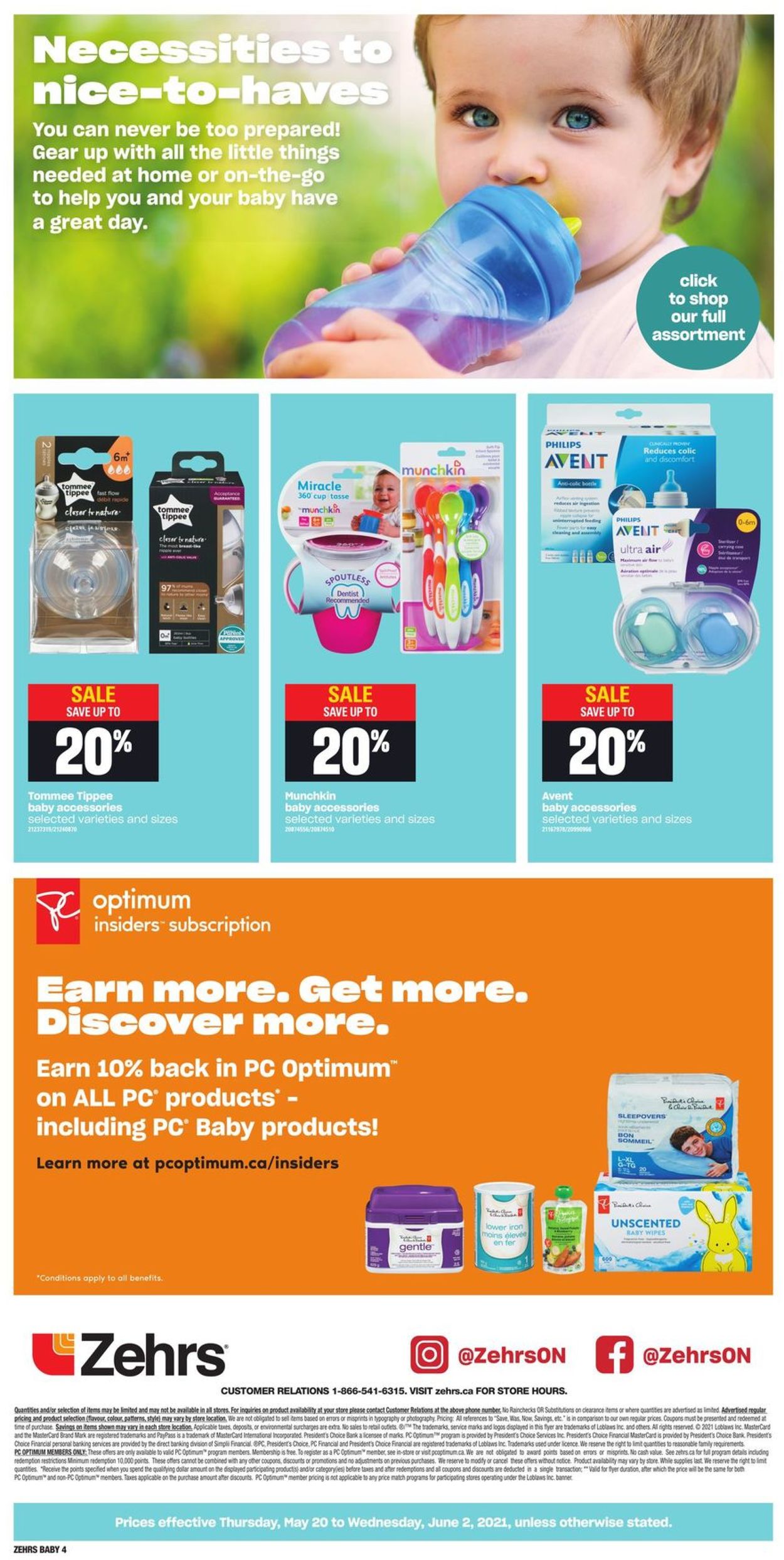 Zehrs Flyer - 05/20-06/02/2021 (Page 4)