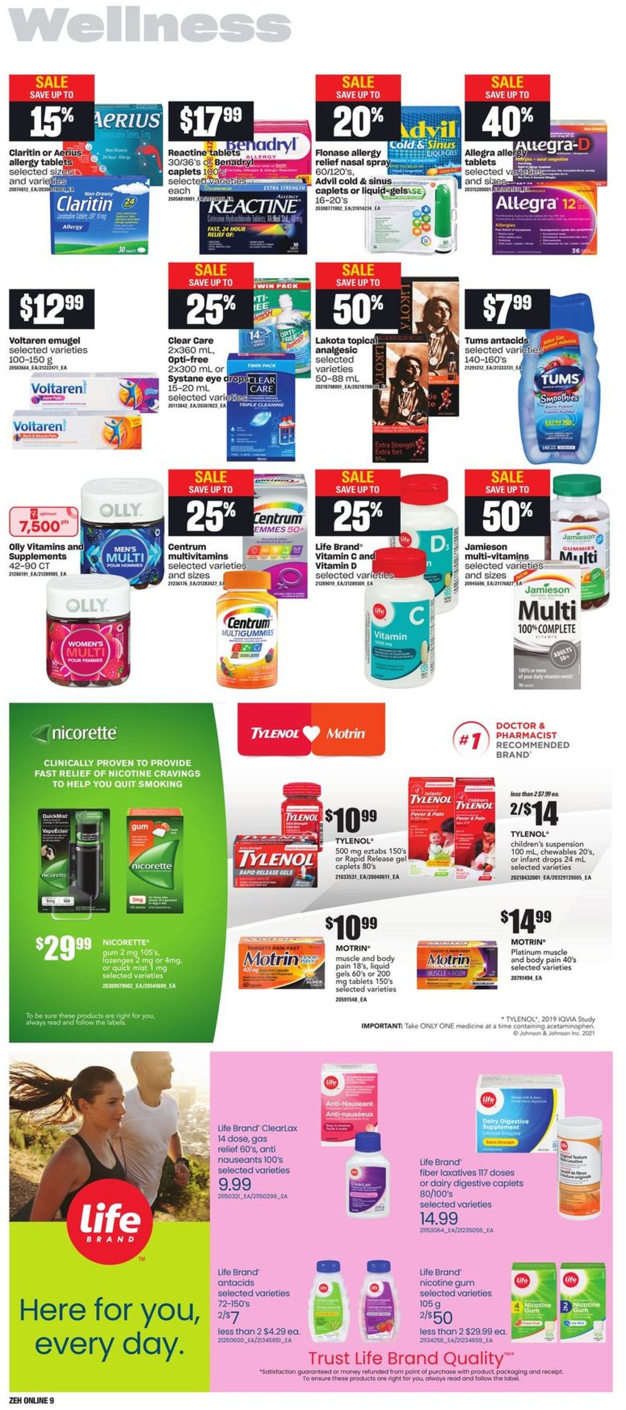 Zehrs Flyer - 06/30-07/07/2021 (Page 16)