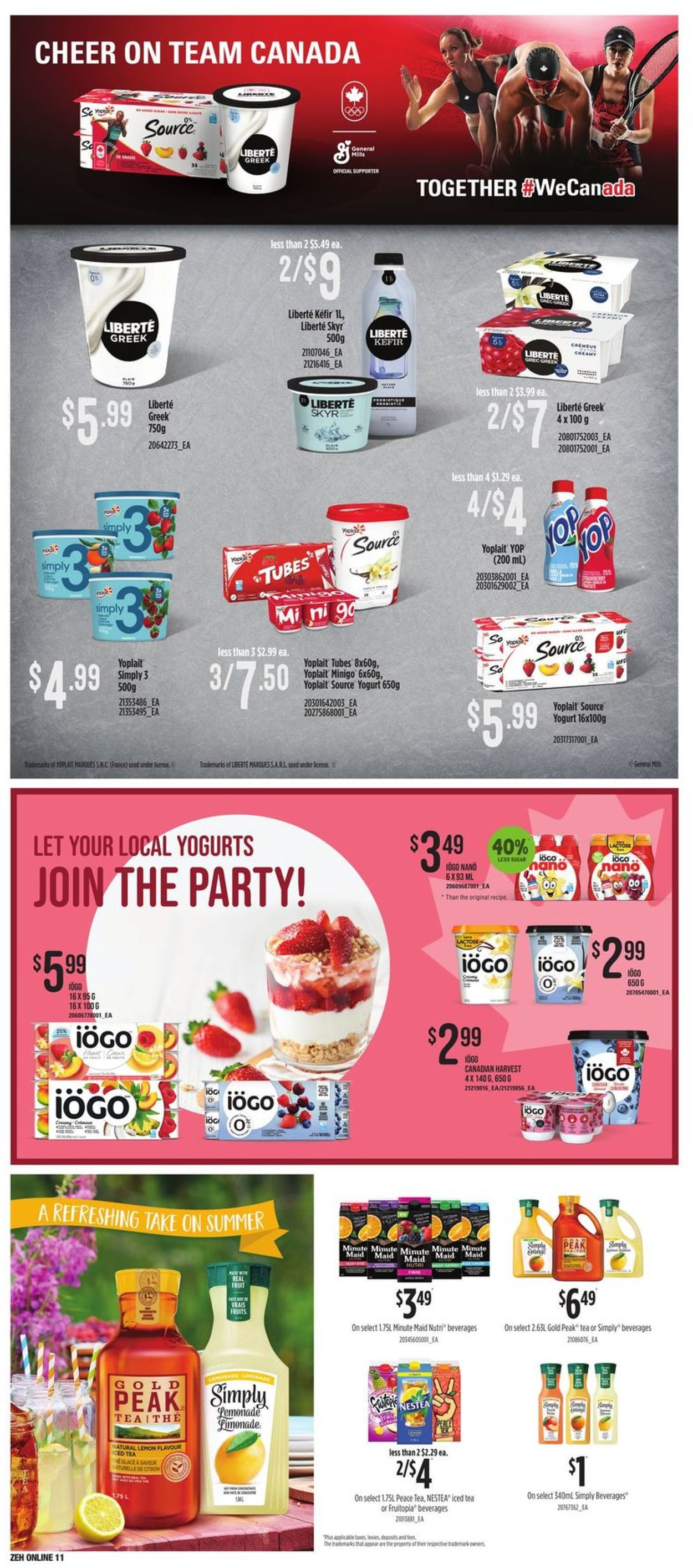 Zehrs Flyer - 06/30-07/07/2021 (Page 18)