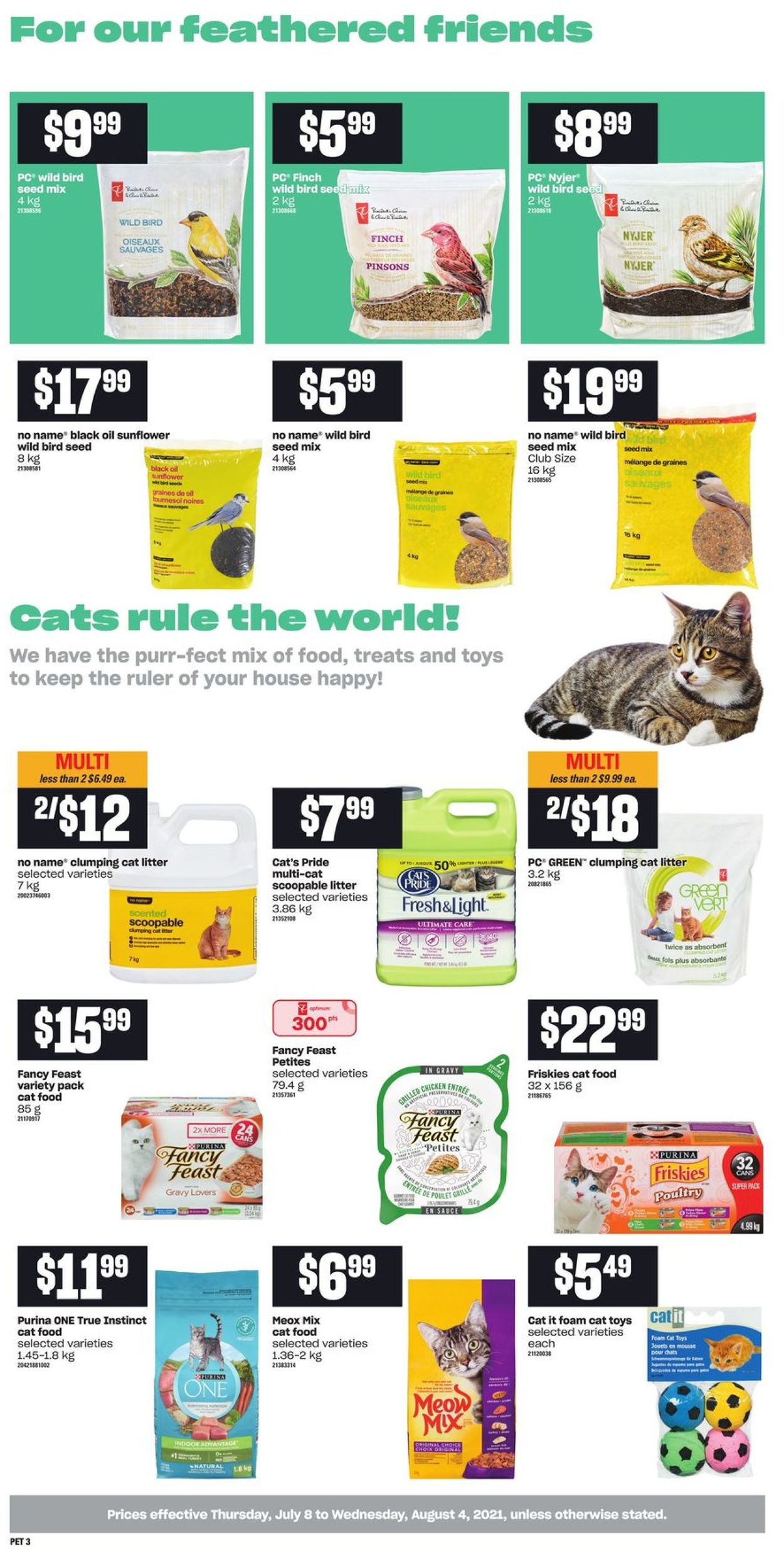 Zehrs Flyer - 07/08-08/04/2021 (Page 3)