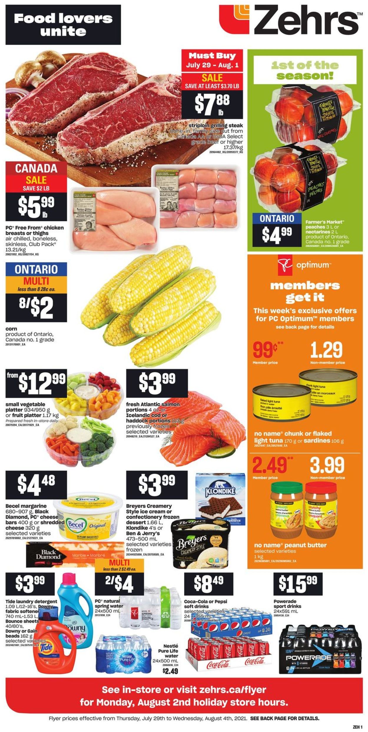 Zehrs Flyer - 07/29-08/04/2021 (Page 3)