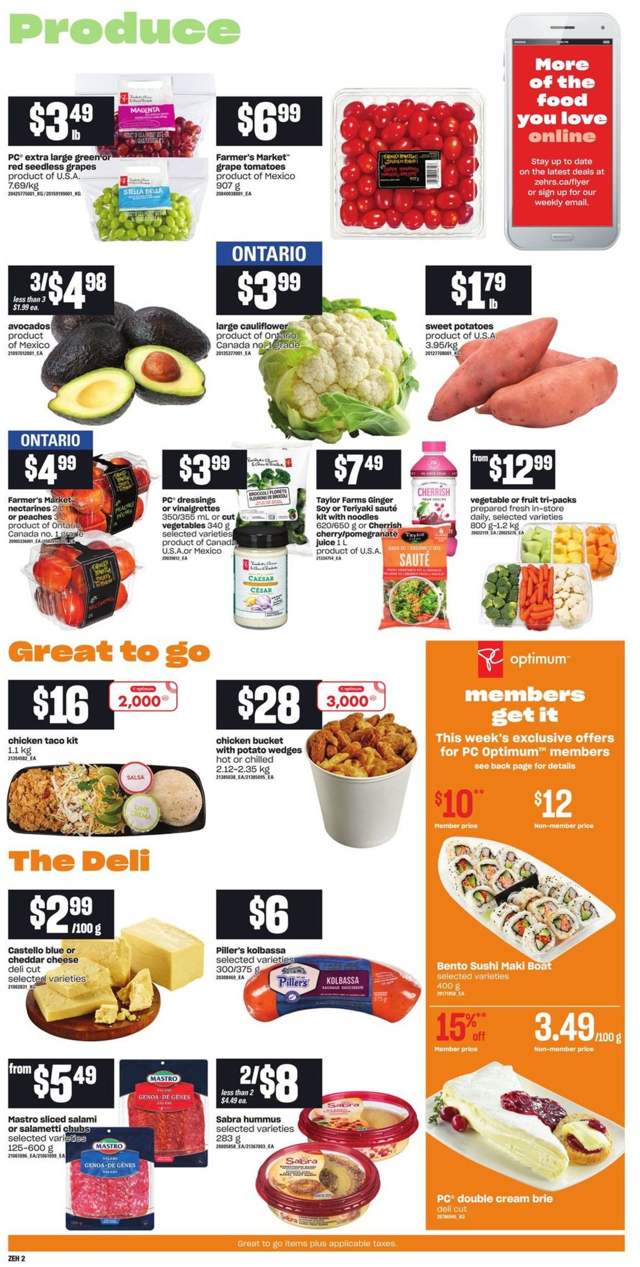 Zehrs Flyer - 08/05-08/11/2021 (Page 3)