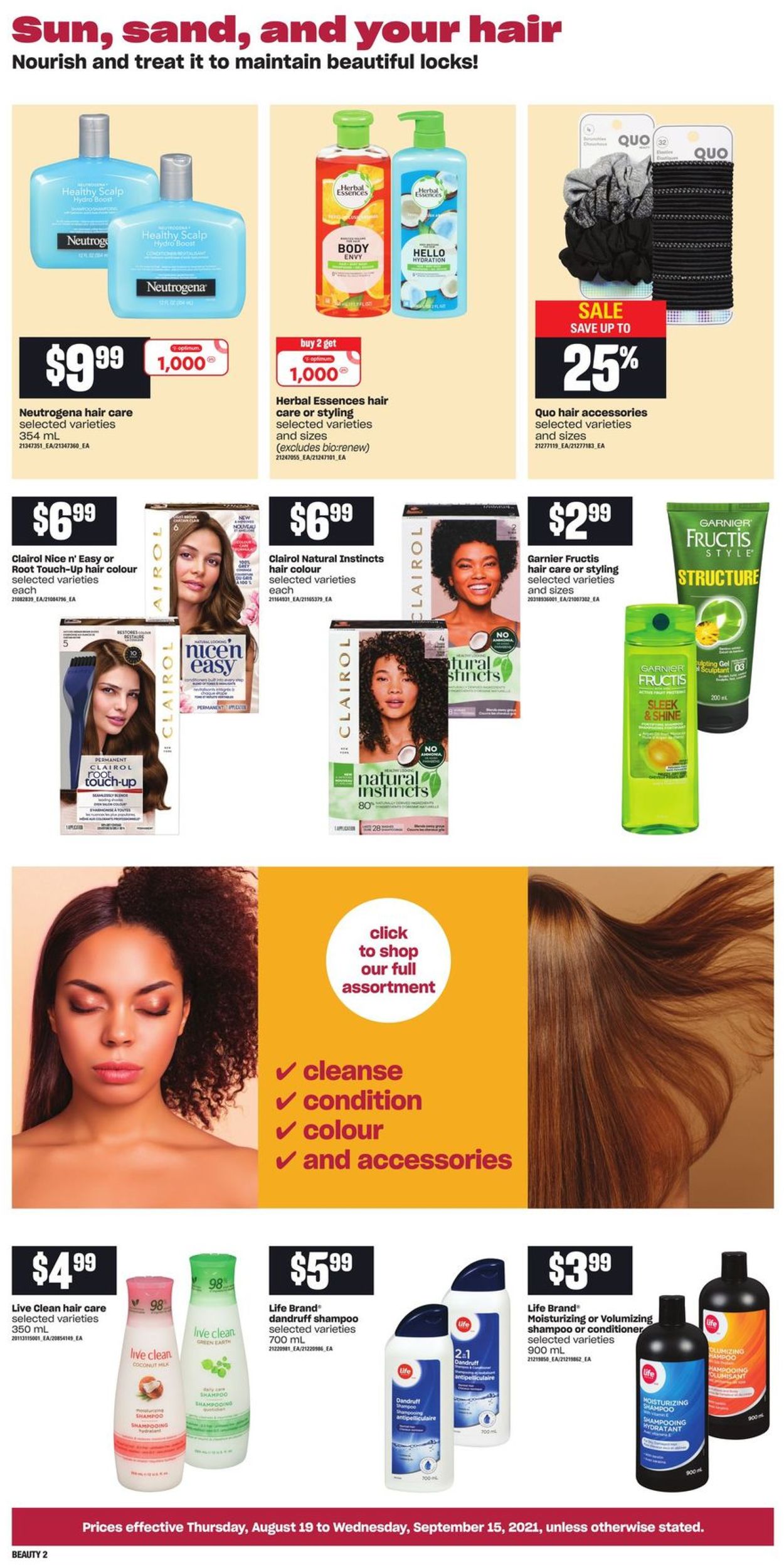 Zehrs Flyer - 08/19-09/15/2021 (Page 2)