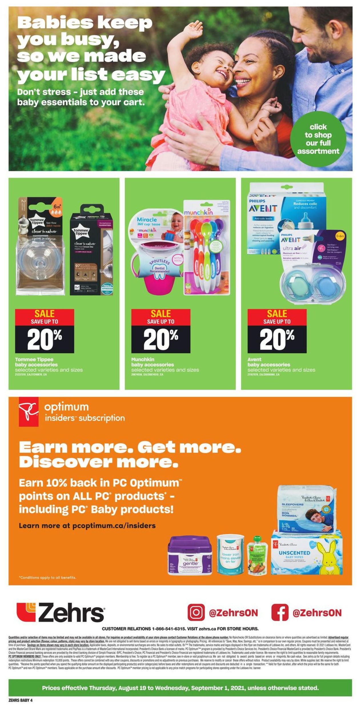Zehrs Flyer - 08/19-09/01/2021 (Page 4)