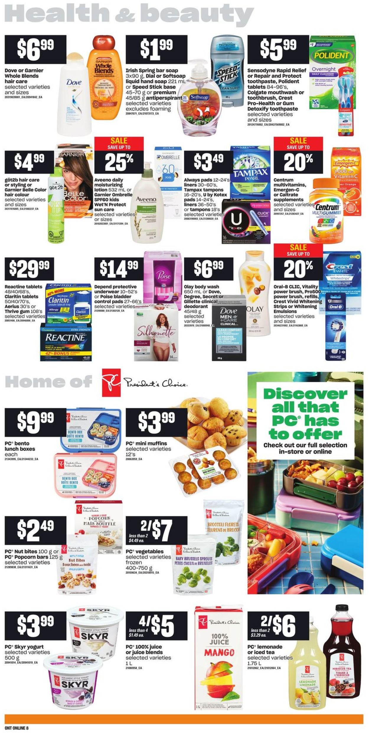 Zehrs Flyer - 09/02-09/08/2021 (Page 14)