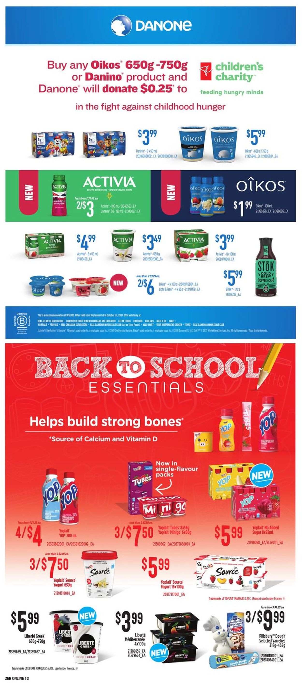 Zehrs Flyer - 09/02-09/08/2021 (Page 20)