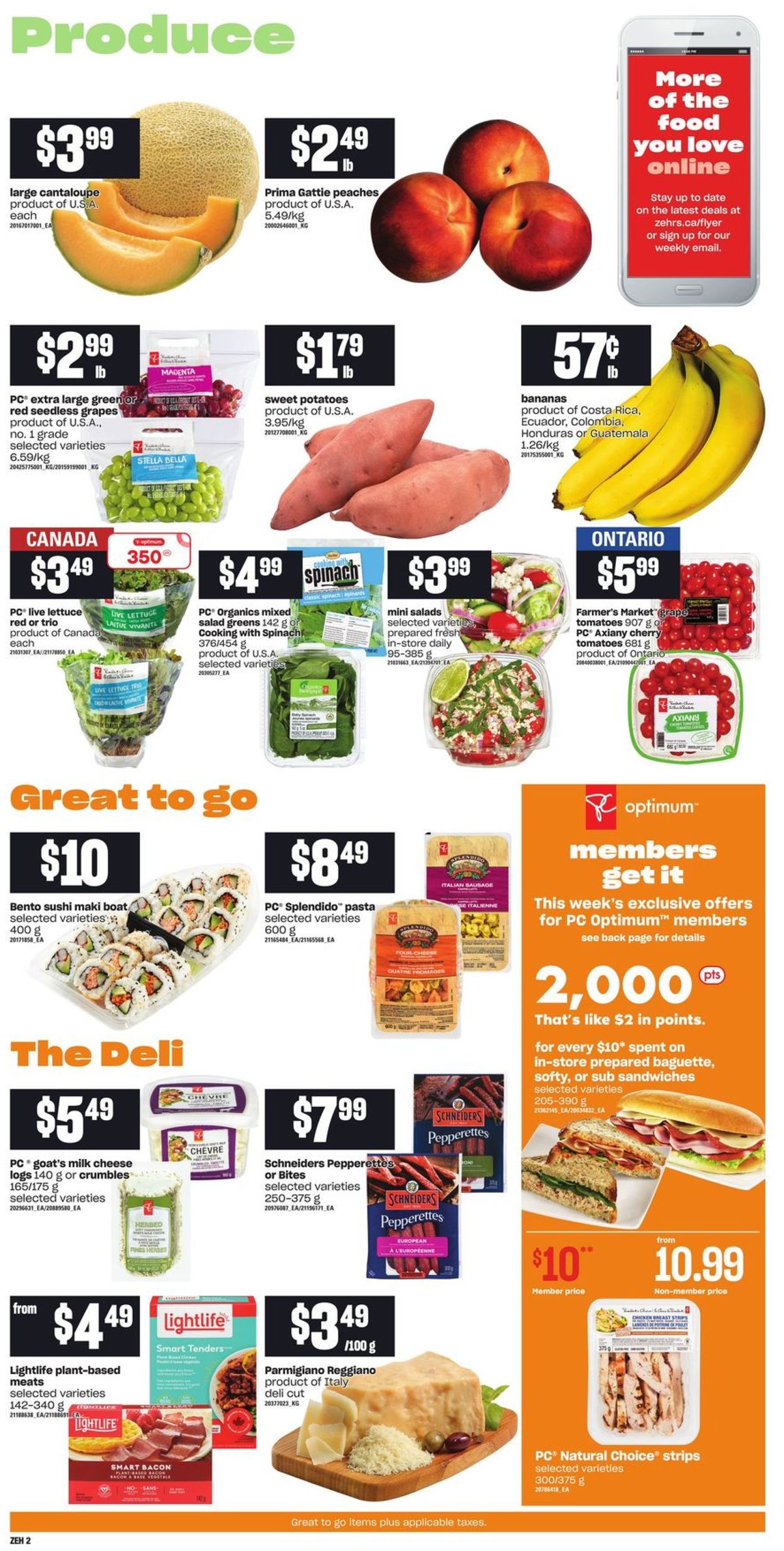 Zehrs Flyer - 09/16-09/22/2021 (Page 5)