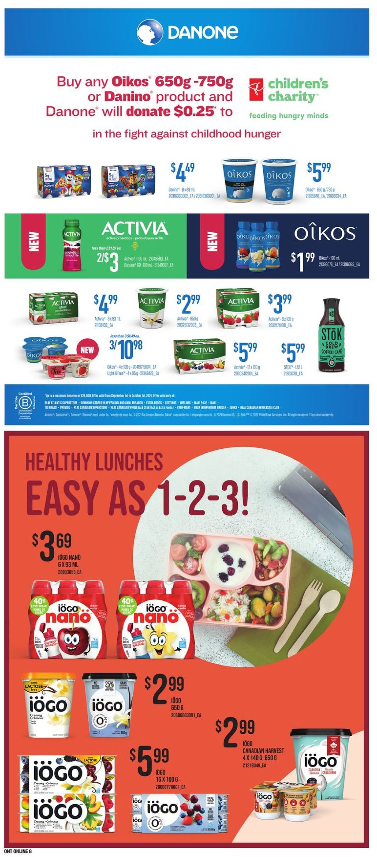 Zehrs Flyer - 09/23-09/29/2021 (Page 14)