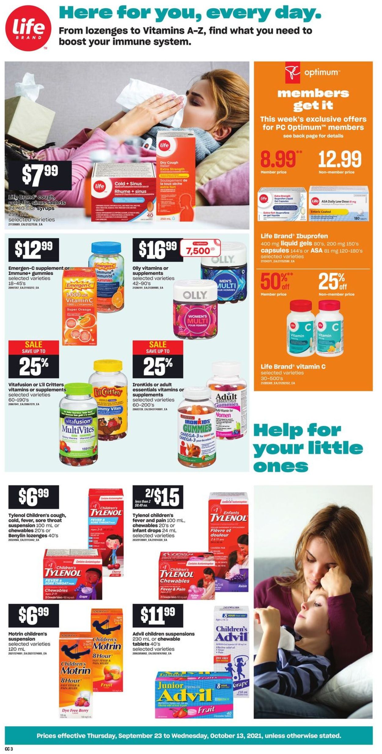 Zehrs Flyer - 09/23-10/13/2021 (Page 3)
