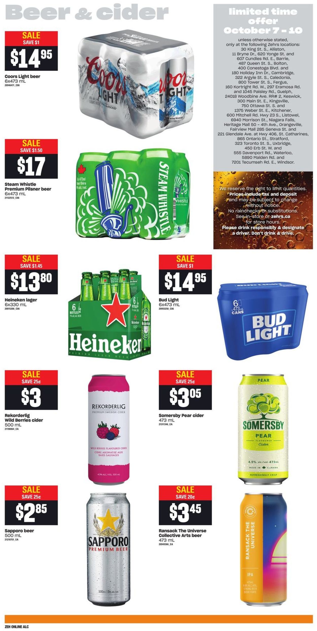 Zehrs Flyer - 10/07-10/13/2021 (Page 13)